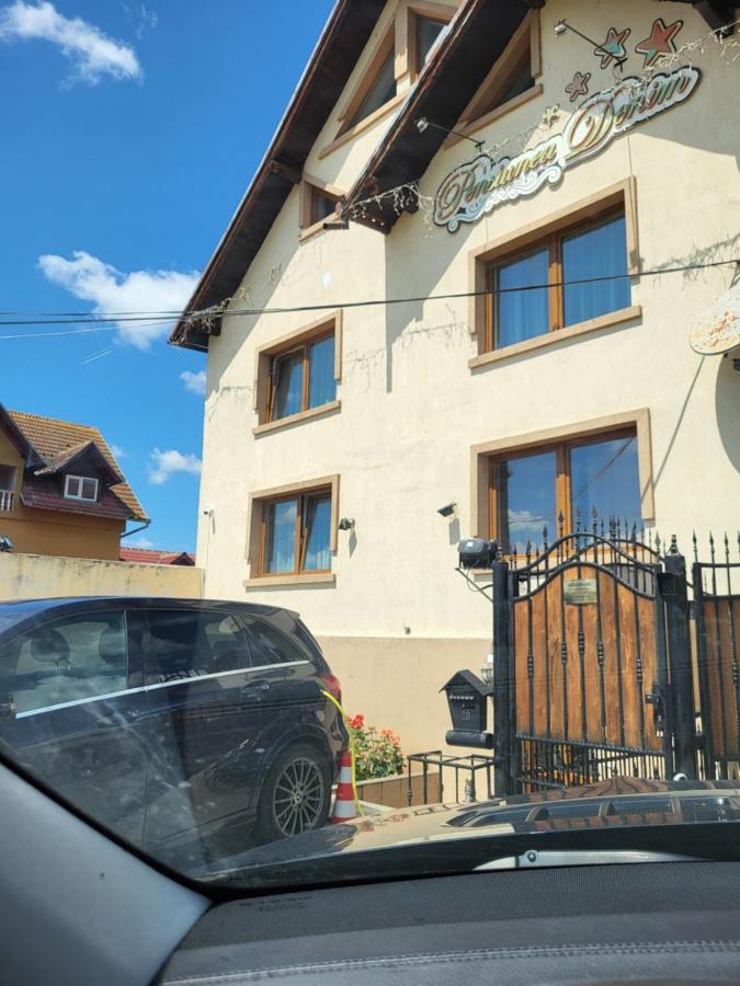 Pensiunea Denim Şelimbăr Dış mekan fotoğraf
